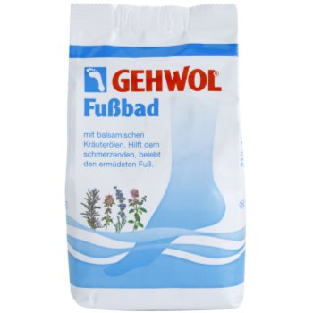 Gehwol Classic sare de baie pentru picioare obosite cu extract de plante - imagine 2